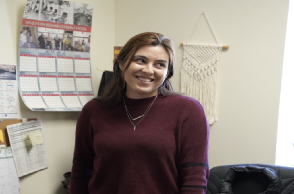 Why Danielle Gonzalez loves coming to prison